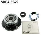 SKF Pyöränlaakerisarja VKBA 3545