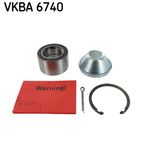 SKF Pyöränlaakerisarja VKBA 6740