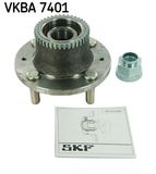 SKF Комплект подшипника ступицы колеса VKBA 7401