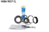 SKF Комплект подшипника ступицы колеса VKBA 9037 CL