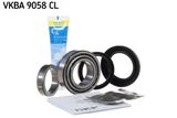 SKF Комплект подшипника ступицы колеса VKBA 9058 CL
