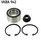 SKF Комплект подшипника ступицы колеса VKBA 942
