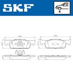 SKF Jarrupala, levyjarru VKBP 80019