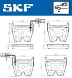 SKF Jarrupala, levyjarru VKBP 80369 E