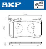 SKF Jarrupala, levyjarru VKBP 80631