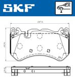 SKF Jarrupala, levyjarru VKBP 80643 E