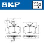 SKF Jarrupala, levyjarru VKBP 90452 E