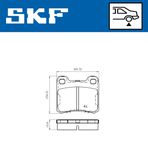 SKF Jarrupala, levyjarru VKBP 90501
