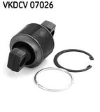 SKF Amortisaatori tugilaagri komplekt VKDCV 07026