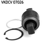 SKF Amortisaatori tugilaagri komplekt VKDCV 07026