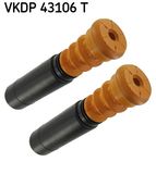 SKF Tolmukatete komplekt, amortisaator VKDP 43106 T