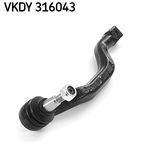 SKF Raidetangon pää VKDY 316043