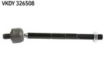 SKF Осевой шарнир, рулевая тяга VKDY 326508