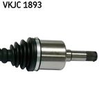 SKF Приводной вал VKJC 1893