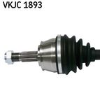 SKF Приводной вал VKJC 1893