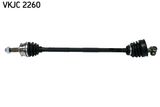 SKF Vetoakseli VKJC 2260