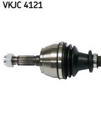 SKF Vetoakseli VKJC 4121