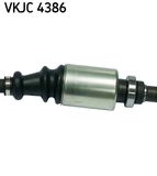 SKF Vetoakseli VKJC 4386