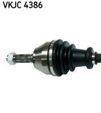 SKF Vetoakseli VKJC 4386