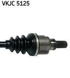 SKF Vetoakseli VKJC 5125