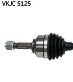 SKF Vetoakseli VKJC 5125