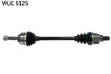 SKF Vetoakseli VKJC 5125
