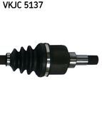 SKF Vetoakseli VKJC 5137