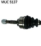 SKF Vetoakseli VKJC 5137