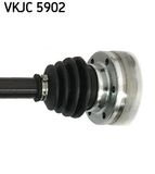 SKF Vetoakseli VKJC 5902