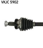 SKF Vetoakseli VKJC 5902