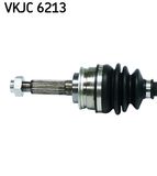 SKF Vetoakseli VKJC 6213