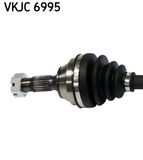 SKF Vetoakseli VKJC 6995