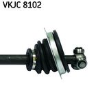 SKF Vetoakseli VKJC 8102