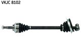 SKF Vetoakseli VKJC 8102