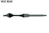 SKF Vetoakseli VKJC 8240