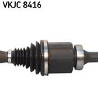 SKF Vetoakseli VKJC 8416