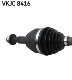 SKF Vetoakseli VKJC 8416