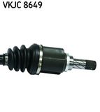 SKF Vetoakseli VKJC 8649