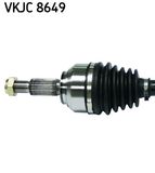 SKF Vetoakseli VKJC 8649