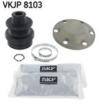 SKF Paljekumisarja, vetoakseli VKJP 8103