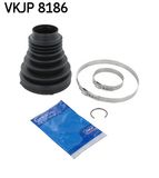 SKF Bälgsats, drivaxel VKJP 8186