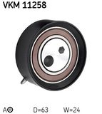 SKF Spännrulle, tandrem VKM 11258