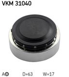 SKF Kiristysrulla, moniurahihna VKM 31040