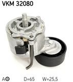 SKF Kiristysrulla, moniurahihna VKM 32080