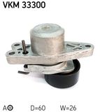 SKF Spännrulle, aggregatrem VKM 33300