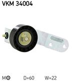 SKF Kiristysrulla, moniurahihna VKM 34004