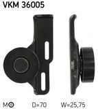 SKF Kiristysrulla, moniurahihna VKM 36005