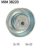 SKF Kiristysrulla, moniurahihna VKM 38220
