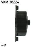 SKF Kiristysrulla, moniurahihna VKM 38224