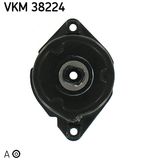 SKF Kiristysrulla, moniurahihna VKM 38224